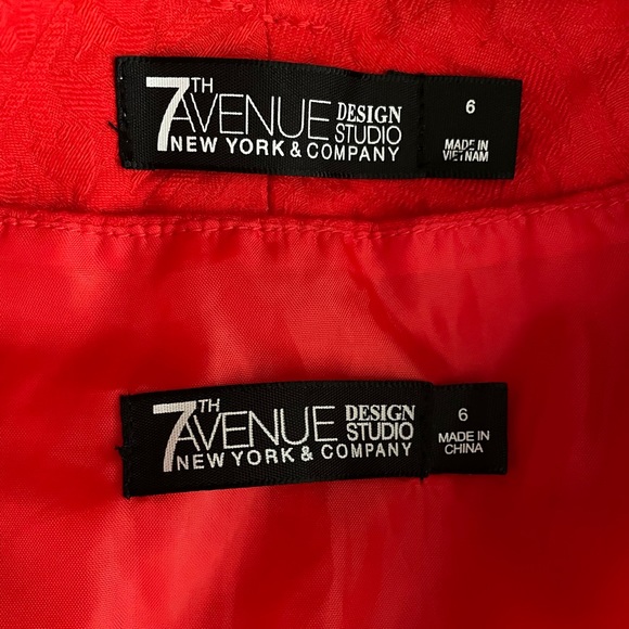 Patterned Vest 2 Piece Set - Picture 5 of 7